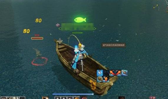 上古世纪钓鱼攻略