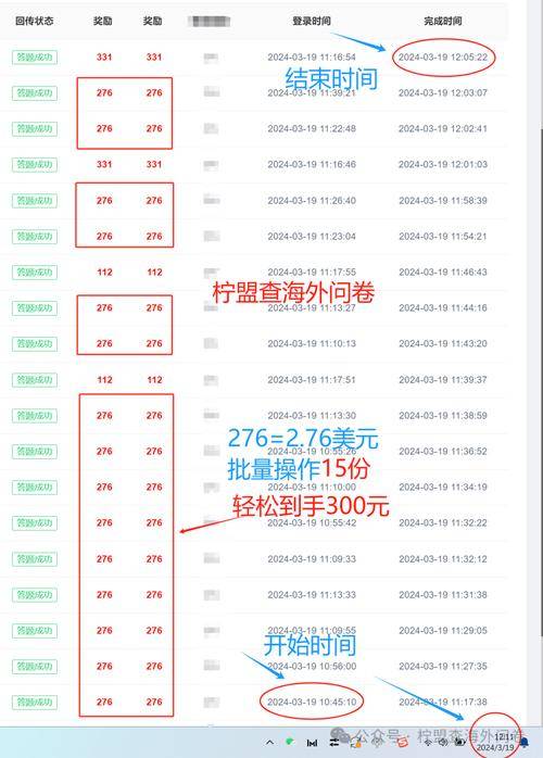 调查问卷赚钱_问卷调查赚钱小程序_问卷调查赚钱攻略