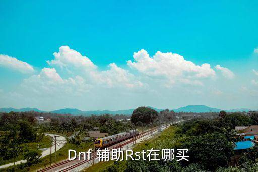 Dnf 辅助Rst在哪买