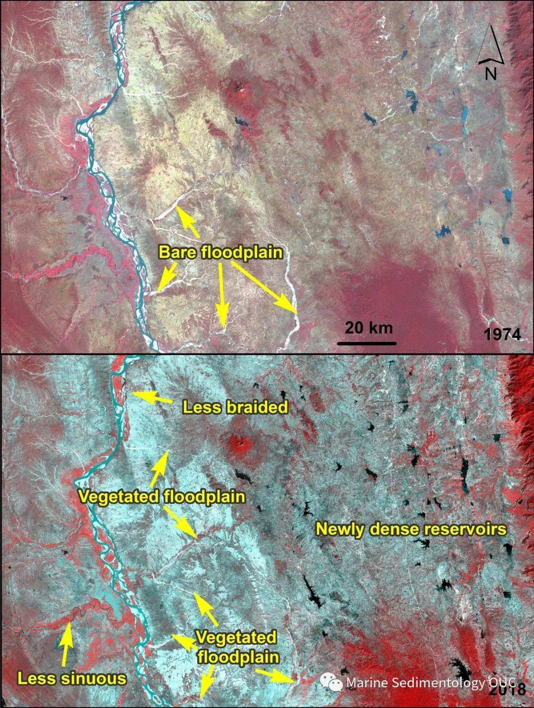 辫状河三角洲和扇三角洲区别_辫状河三角洲_辫状河三角洲沉积相