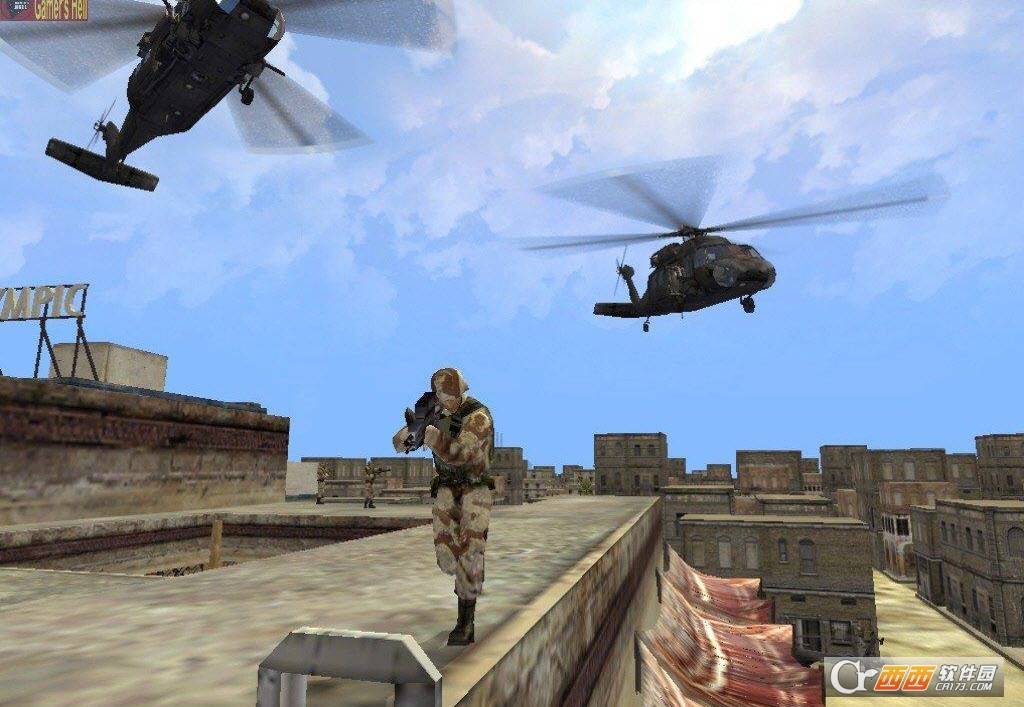 三角洲特种部队1中文版