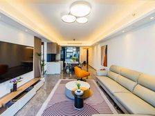 瀚江府 大平层 全线江景 轻奢风 从未出租 双地铁 中央空调