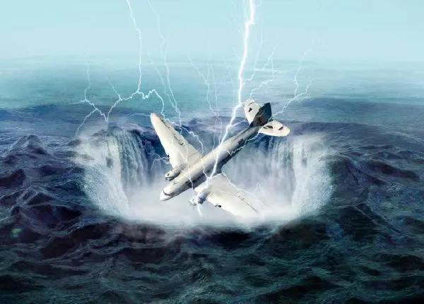 百慕大三角洲之谜