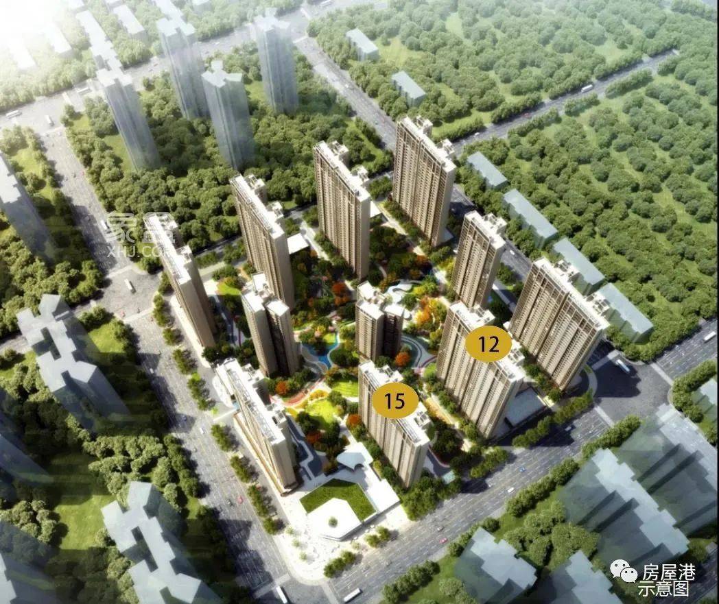 北辰三角洲户型_北辰三角洲房型_北辰三角洲户型图140