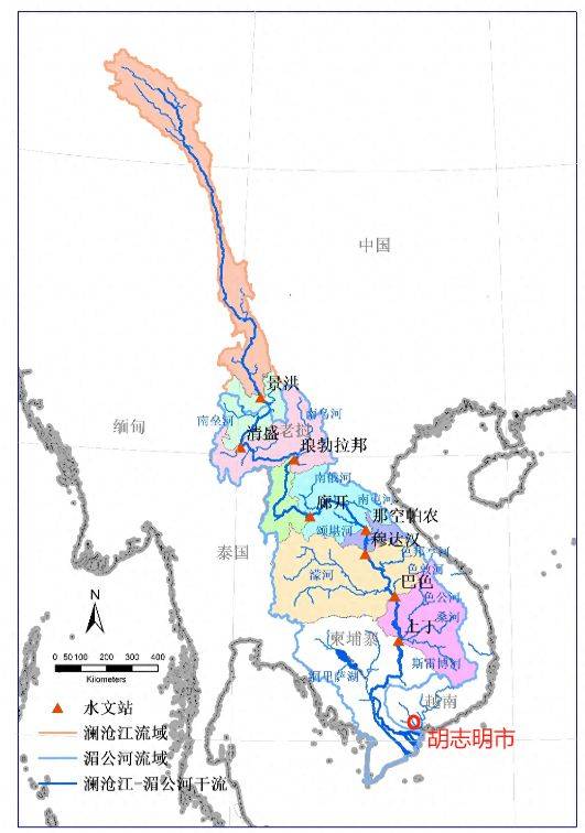 湄公河三角洲地理位置_湄公河三角洲_湄公河三角洲是金三角吗