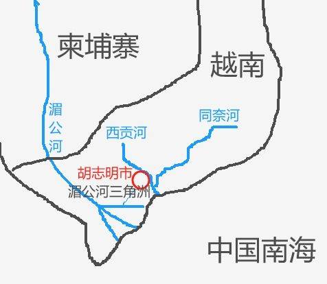 湄公河三角洲地理位置_湄公河三角洲_湄公河三角洲是金三角吗