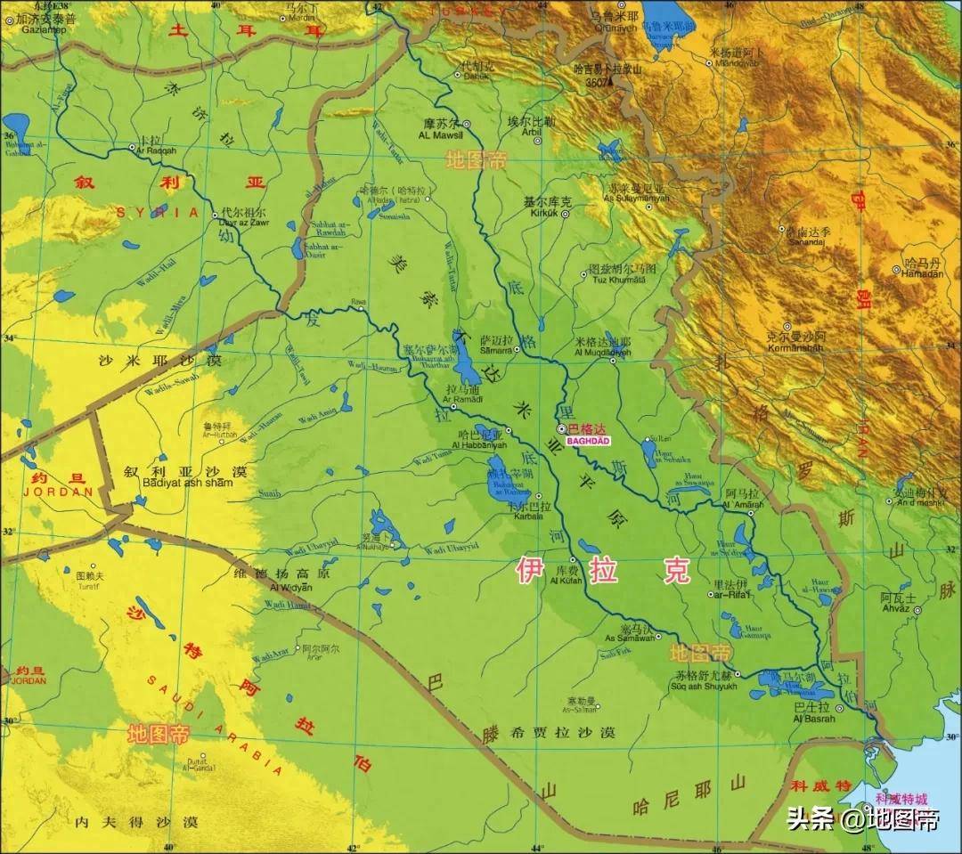 三角洲河流_三角洲河流分叉的原因_塞内加尔河三角洲图