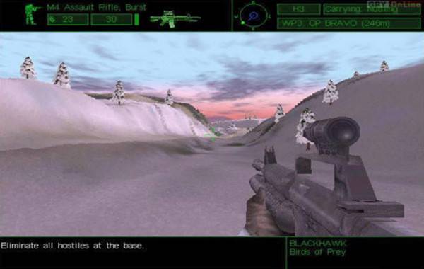 三角洲特种部队1中文版