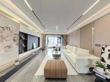 北辰四居室,意式轻奢风,江景视野开阔