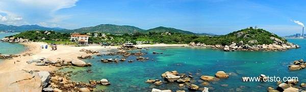 三角洲岛 是中国第一座私人岛屿