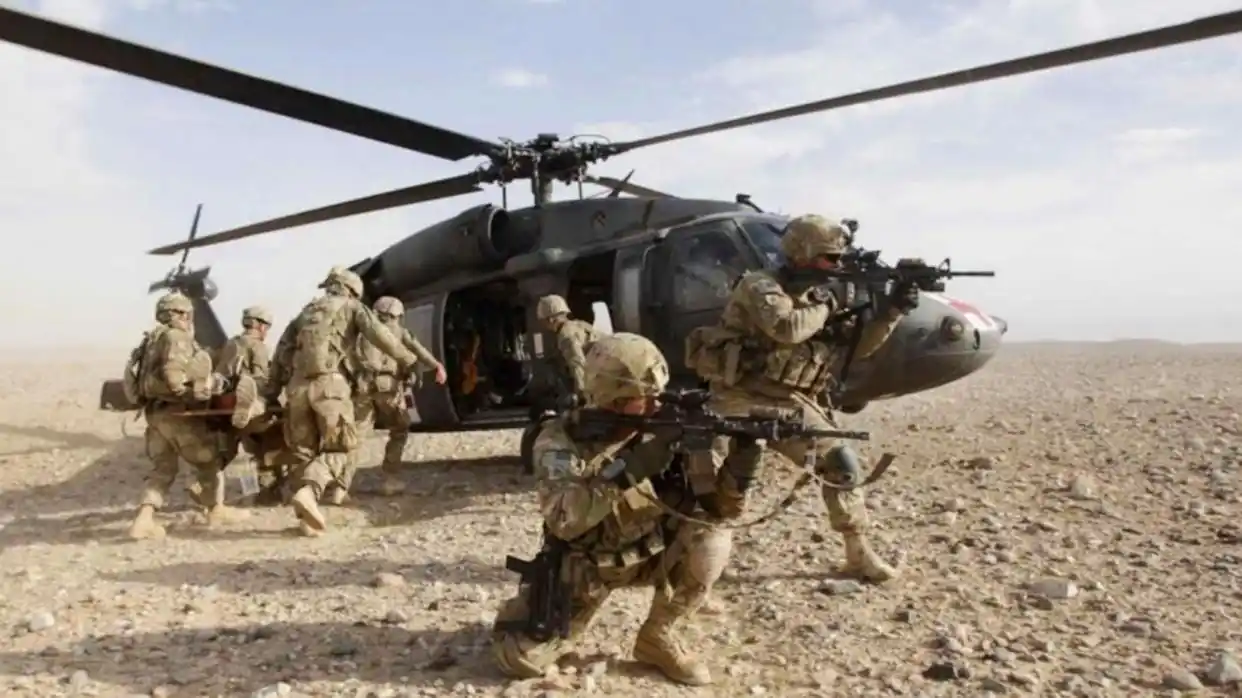 美国三角洲和游骑兵_三角洲军马_三角洲部队游骑兵