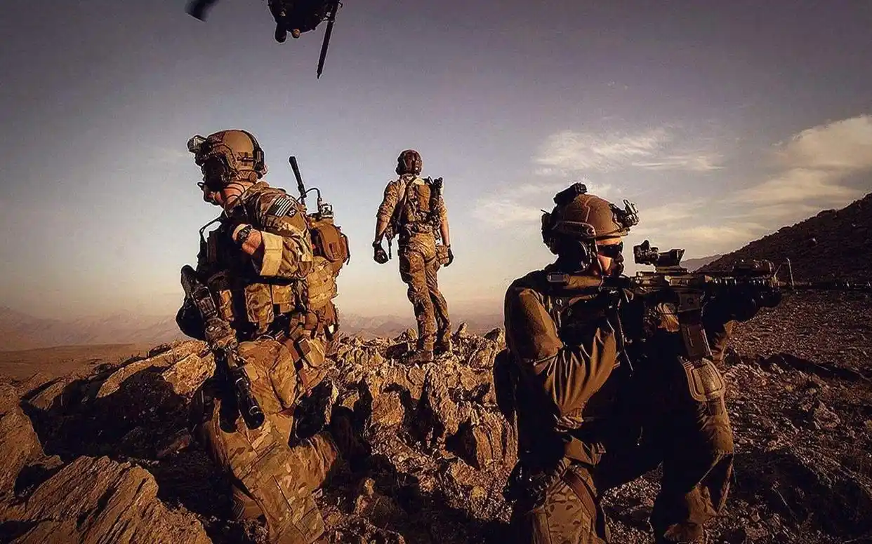 美国三角洲和游骑兵_三角洲军马_三角洲部队游骑兵