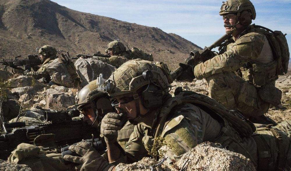 游骑兵三角洲_美国的三角洲部队和游骑兵部队_美国三角洲和游骑兵