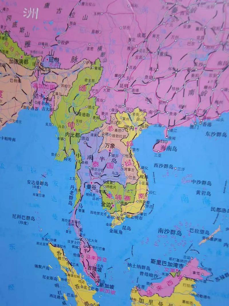 越南湄公河三角洲_越南的湄公河_湄公河三角洲位于越南的最南端