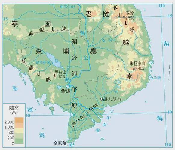 湄公河三角洲是什么_湄公河三角洲_湄公河三角洲地理特征