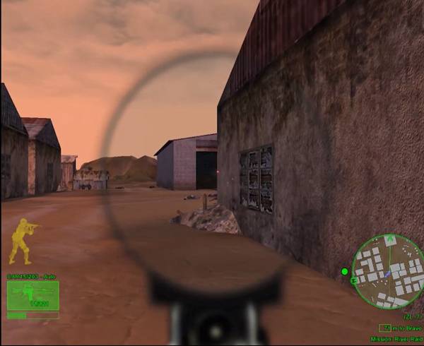 三角洲特种部队4游戏截图3