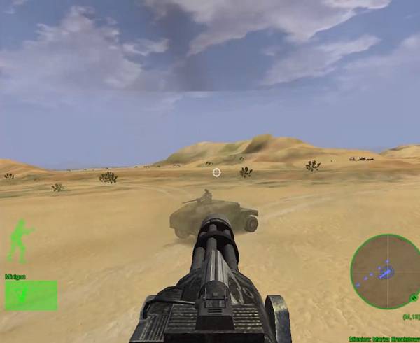 三角洲特种部队4游戏截图4