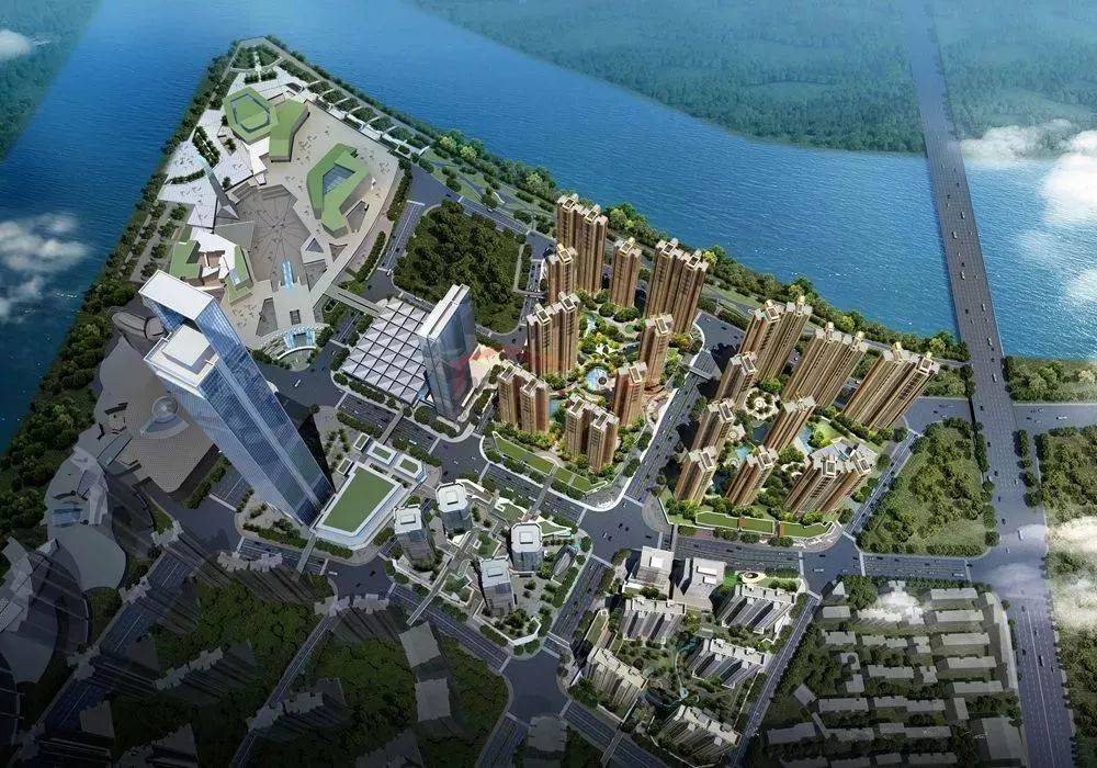 长沙市北辰三角洲_长沙北辰三角洲地理位置_长沙北辰三角洲航拍视频