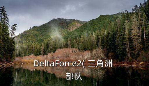 DeltaForce2( 三角洲 部队