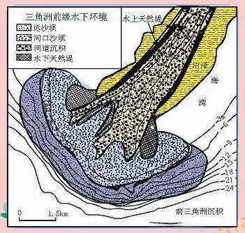 辫状三角洲_三角辫子发型扎法_辫状河三角洲