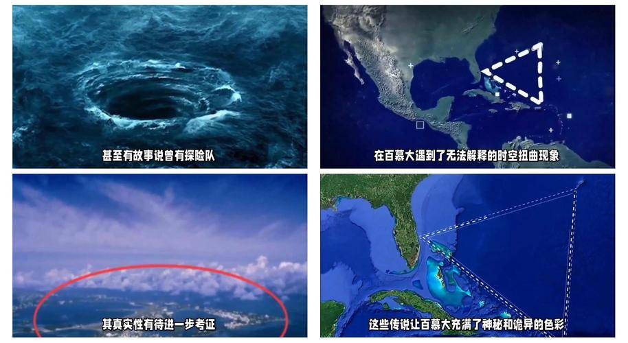 百慕大三角洲外星人_百慕大三角失踪事件解释_巴伦支海底坑穴