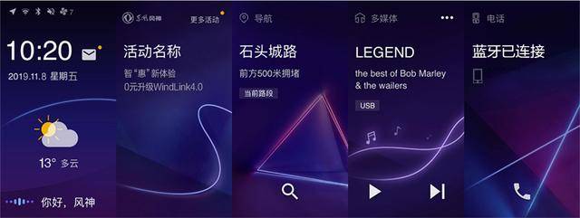 东风风神AX7车主福利来了免费升级的WindLink4.0多了哪些功能？