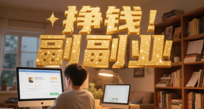 手机赚钱兼职_居家操作技能变现项目_低门槛线上小任务副业
