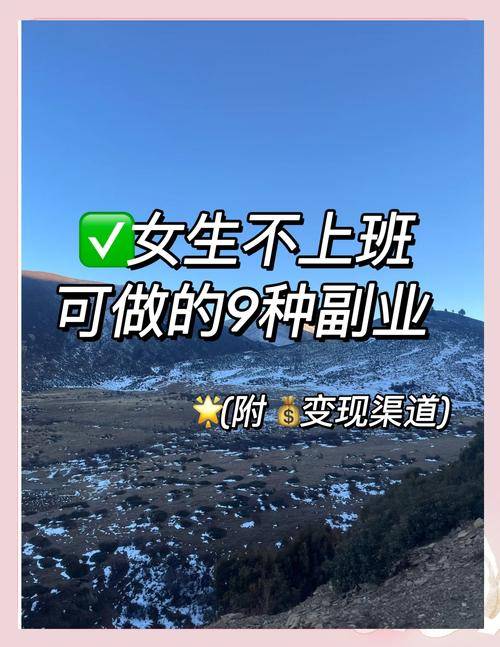 今年赚钱零元创业项目_失业副业变现_技能型副业收入