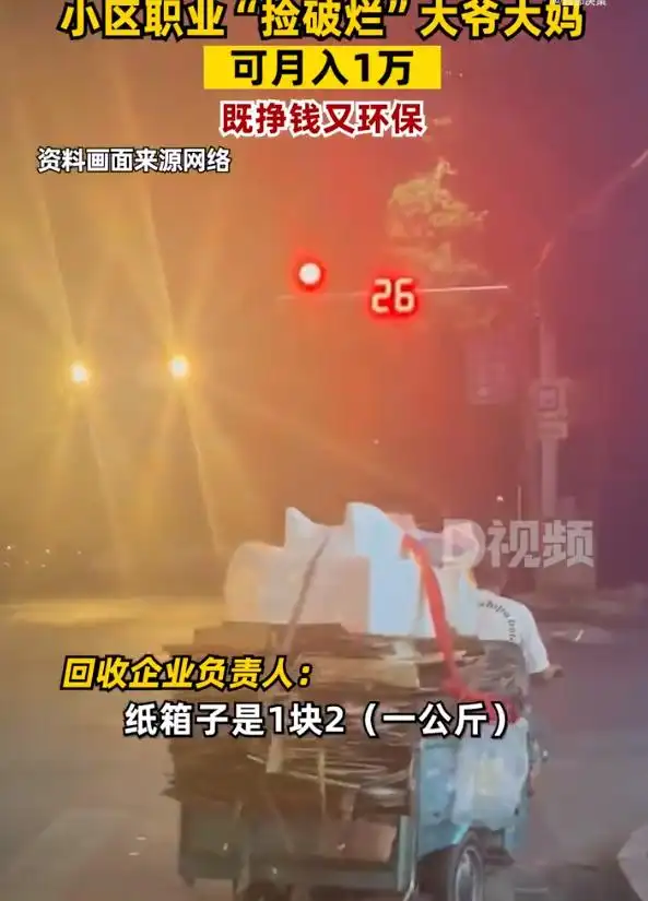 手工达人能赚钱不_捡破烂月入过万_废品回收行业前景