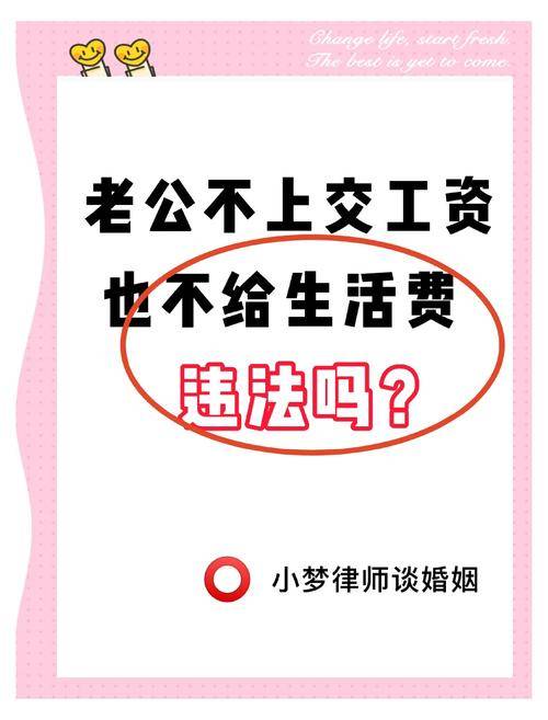 夫妻共同财产工资分配问题_老公赚钱不给老婆花怎么办_老公拒绝给工资妻子法律途径