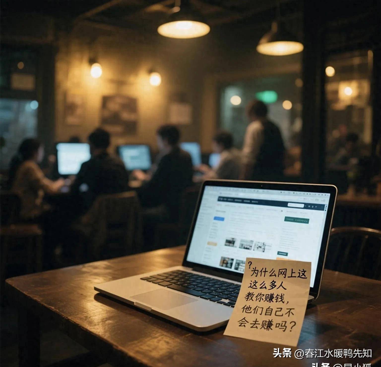 短视频赚钱课背后的秘密_如何上网赚钱_知识付费行业赚钱真相