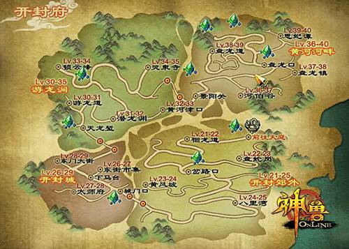 神兽OL新服天虞山开启攻略_桃花源记神兽激活码_神兽OL职业选择指南