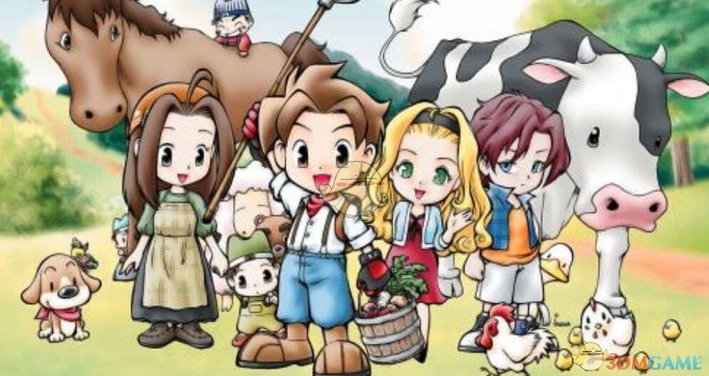 《牧场物语:矿石镇的伙伴们》新手入门攻略