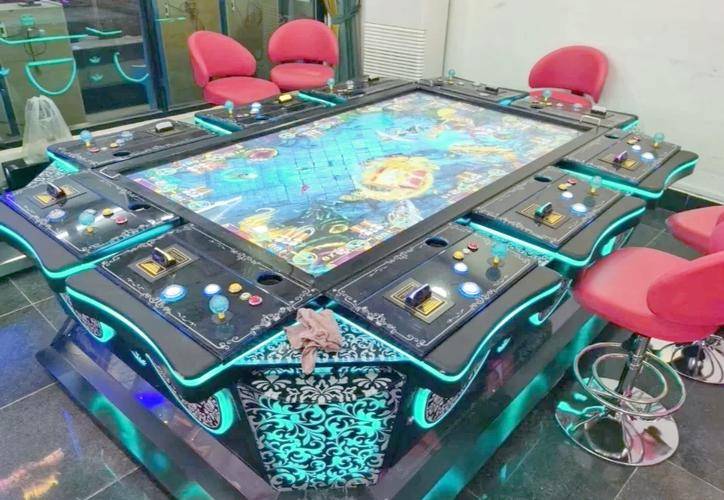 打鱼游戏赚钱是真的吗__ 网络捕鱼赌博案件