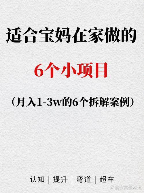 家庭生活与自我价值平衡_宝妈兼职副业_休息时间赚钱
