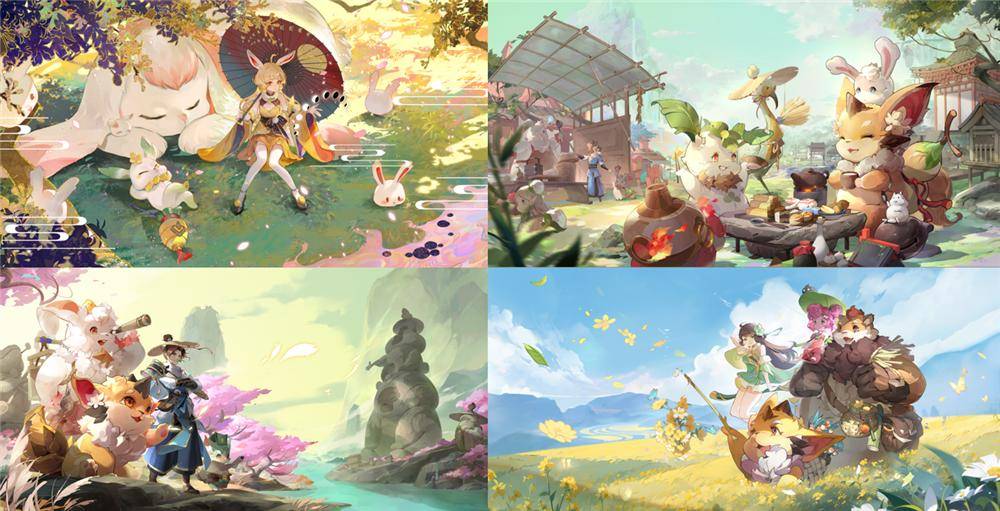 长安幻想 破局者 国风妖灵 _长安幻想 竖版回合制手游创新 _最新回合制客户端游戏