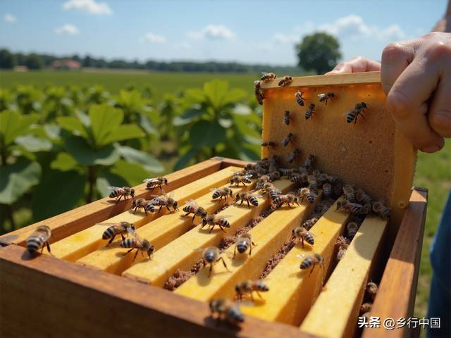 种植什么果树赚钱_甜蜜创富模式_1万元林下养蜂果树种植
