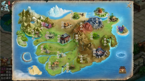 问道材料店赚钱之道_问道地图 鸿钧上人 道教三教主