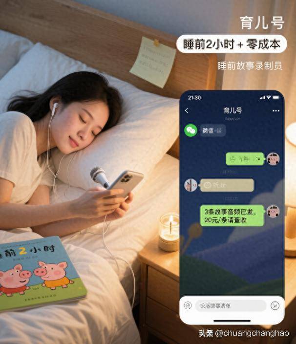  睡前2小时零成本副业 __今年免费赚钱之道