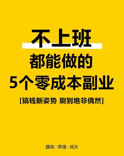 _今年免费赚钱之道_ 睡前2小时零成本副业 
