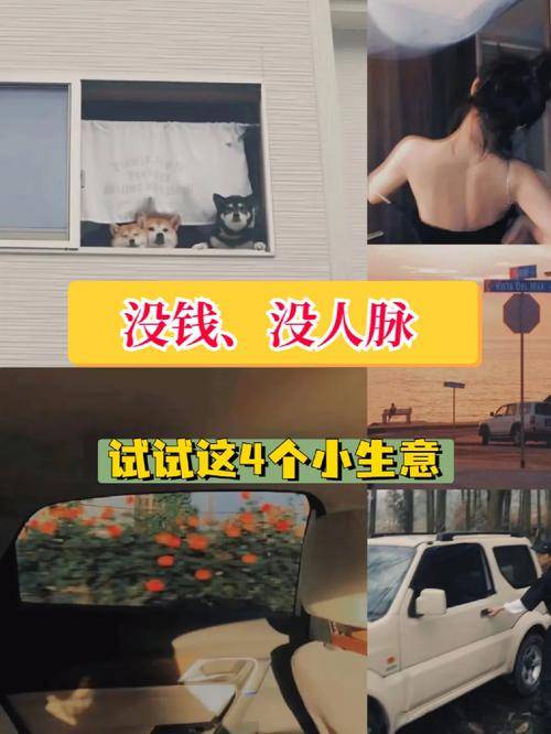 普通人低成本创业_体力服务型小生意_未来加盟0元赚钱商机