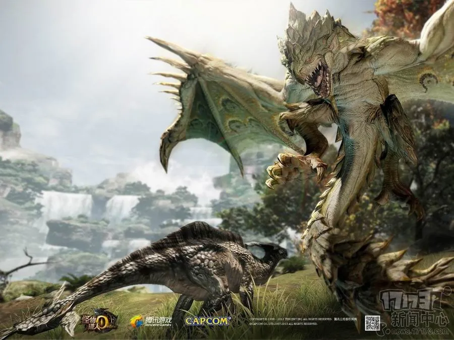 怪物猎人ol激活码领取_怪物猎人OL新手引导_怪物猎人OL游戏介绍