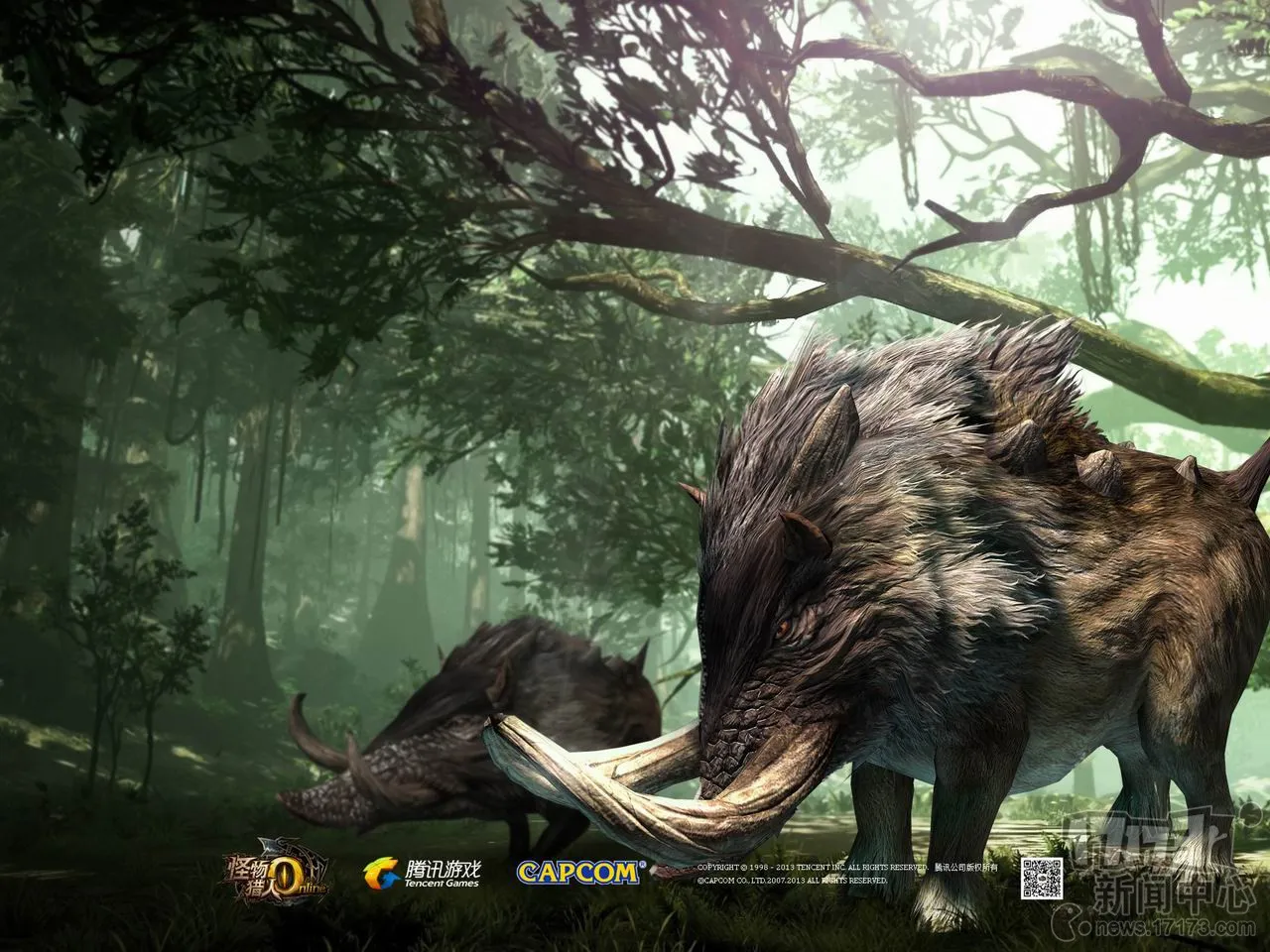 怪物猎人OL游戏介绍_怪物猎人OL新手引导_怪物猎人ol激活码领取