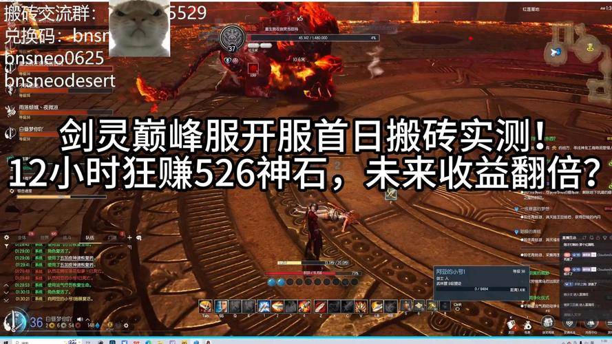 剑灵搬砖攻略_2025剑灵刷什么赚钱快_新区火龙区金币收益