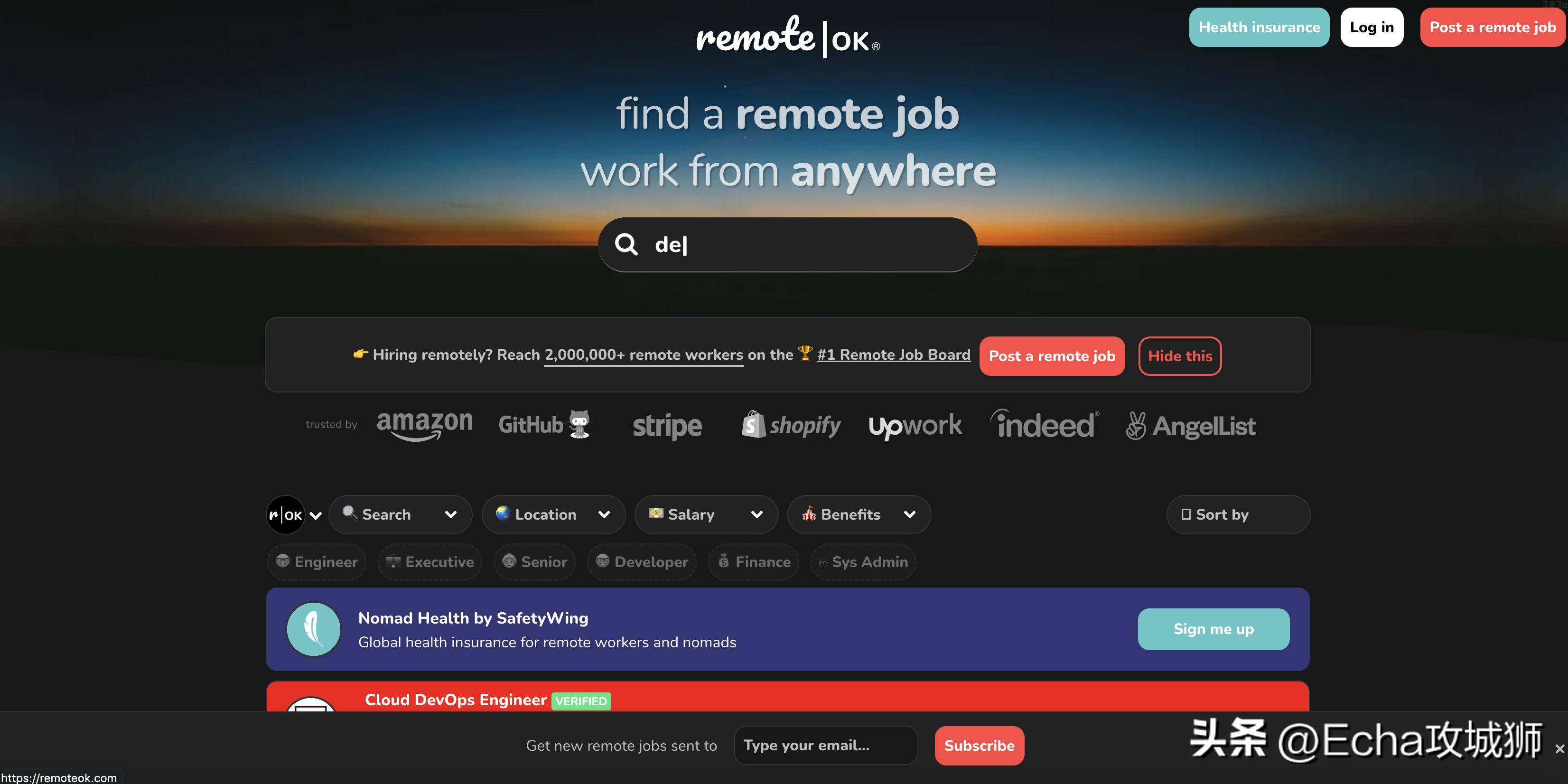 程序员接私活国外平台大全_国外程序员接私活平台推荐_国外vpn代理赚钱