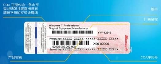 win7产品密钥永久激活_win8密钥永久激活_win7正版永久激活密钥