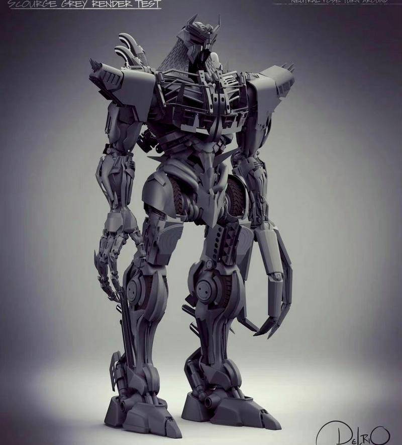 变形金刚ol要激活码吗_变形金刚模型多边形控制_变形金刚3ds Max建模