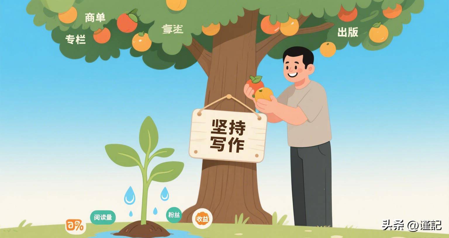 普通人写作变现指南_今日头条写作技巧_起点网作家赚钱