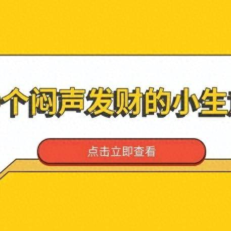未来做零元的赚钱商机_普通人闷声赚钱方法_线上零成本手机赚钱项目