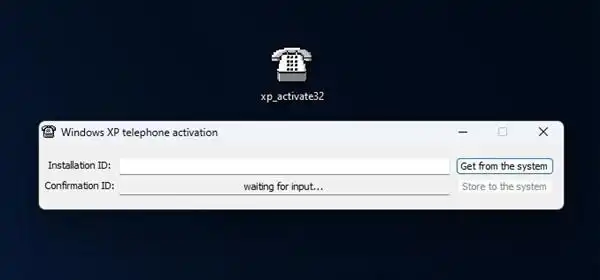 WindowsXPxp_activate32.exe工具_微软关闭WindowsXP激活服务器_xp纯数字激活码